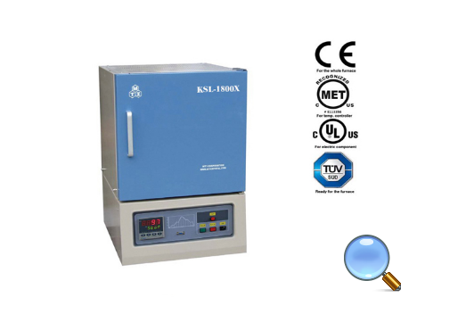 1800℃高溫箱式爐(3.4L)- KSL-1800X-A1